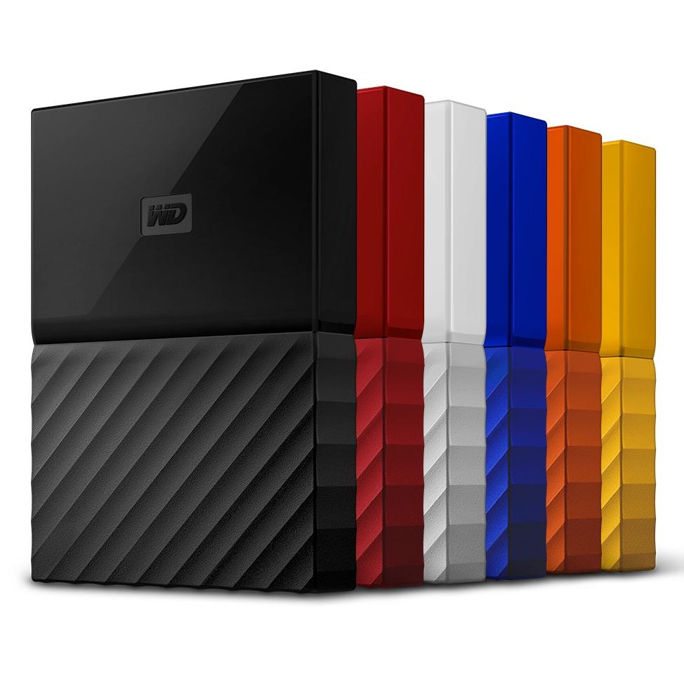 Ổ cứng di động 1TB WD My Passport USB 3.0 Western Digital | Tin ...