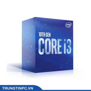 CPU Intel Core i3-10100F