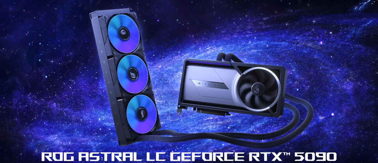 ROG Astral LC GeForce RTX™ 5090