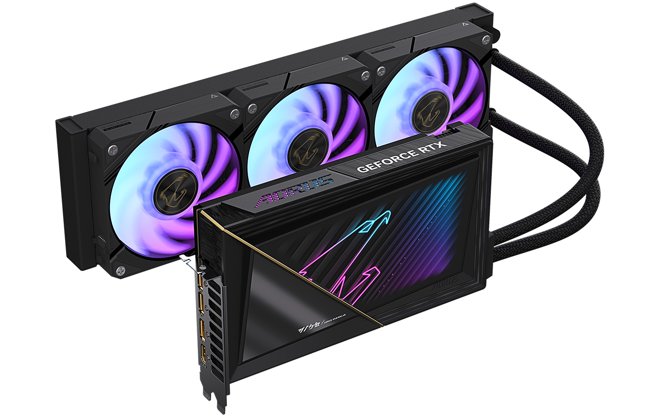 AORUS GeForce RTX™ 5090 XTREME WATERFORCE 32G