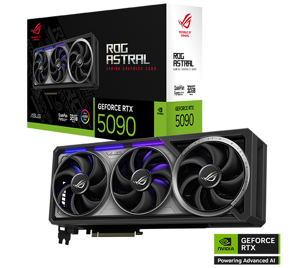 ROG Astral GeForce RTX™ 5090 32GB GDDR7